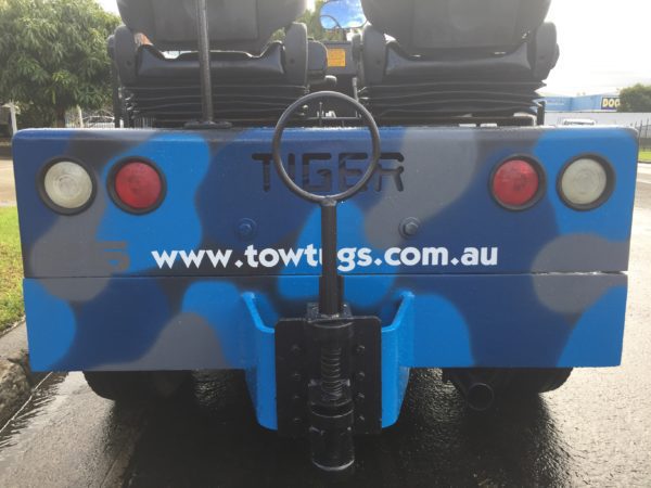 TIGER TOW TRACTOR