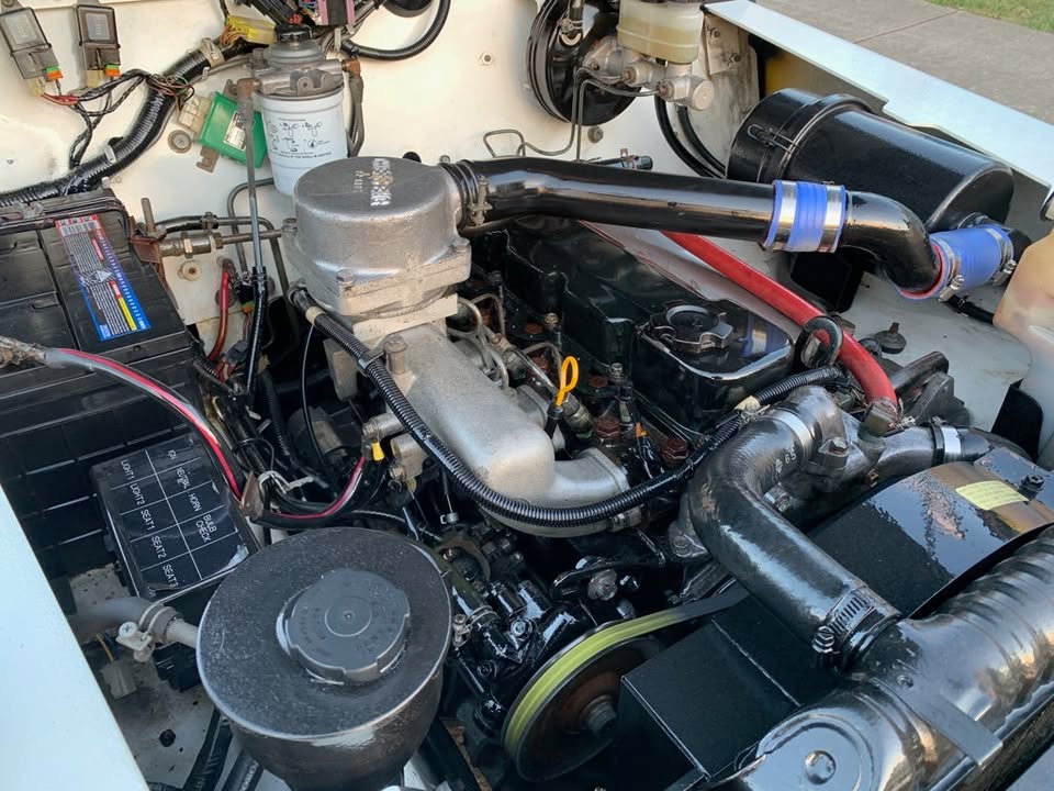 TOW TUG - NISSAN FV02 FLAMEPROOF DIESEL - Image 7