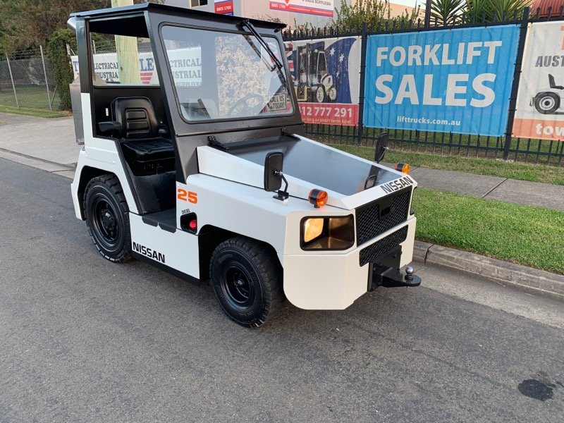 TOW TUG - NISSAN FV02 FLAMEPROOF DIESEL