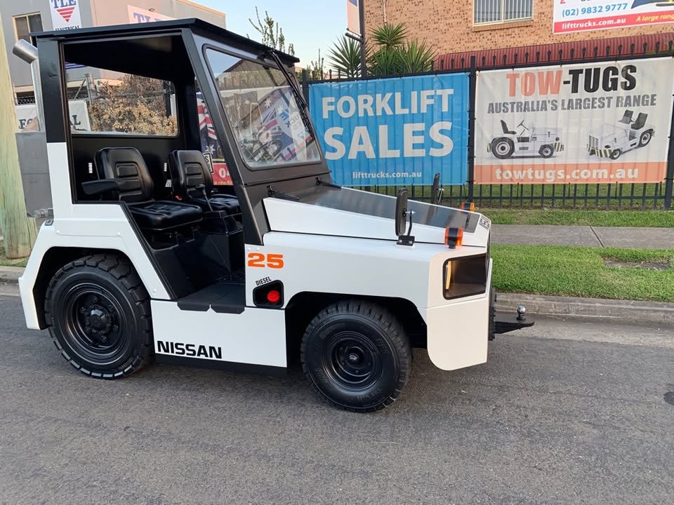 TOW TUG - NISSAN FV02 FLAMEPROOF DIESEL - Image 10