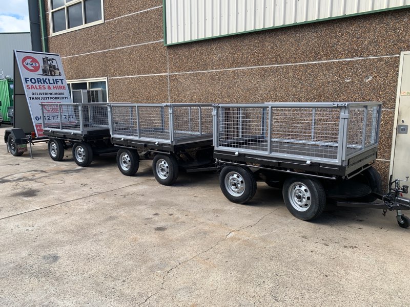 TOW TUG & TRAILER COMBO - TOYOTA 02-2TD25 DIESEL - Image 6