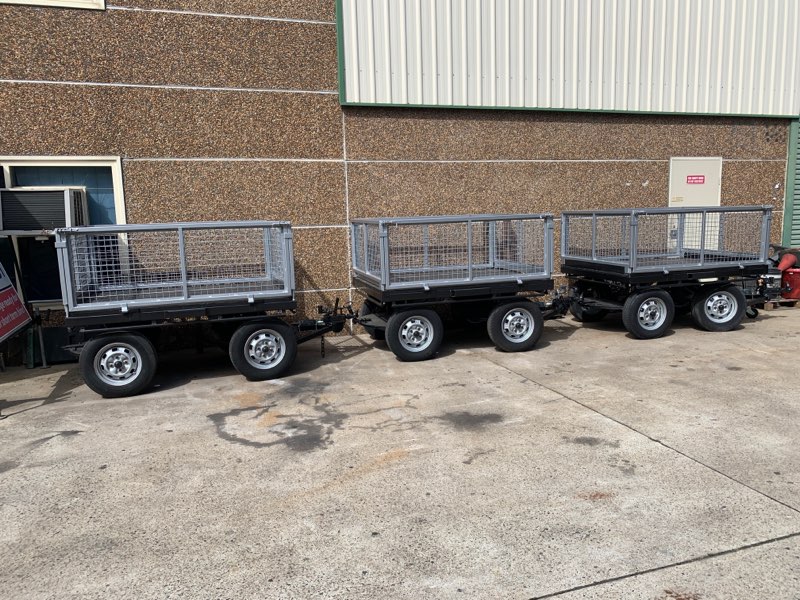 TRAILER - 3x 2000KG TAG ALONG TRAILERS - Image 5