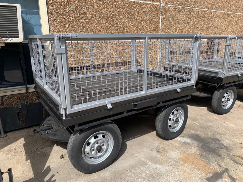 TRAILER - 3x 2000KG TAG ALONG TRAILERS - Image 7