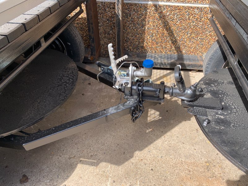 TRAILER - 3x 2000KG TAG ALONG TRAILERS - Image 9