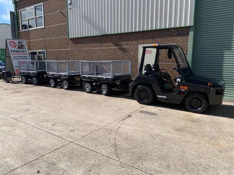 TRAILER - 3x 2000KG TAG ALONG TRAILERS - Image 2