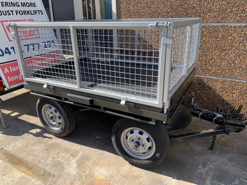 TOW TUG & TRAILER COMBO - TOYOTA 02-2TD25 DIESEL - Image 3
