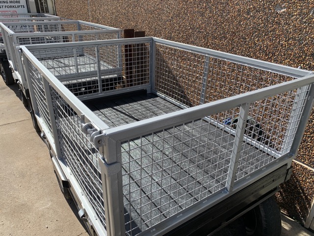 TRAILER - 3x 2000KG TAG ALONG TRAILERS - Image 10