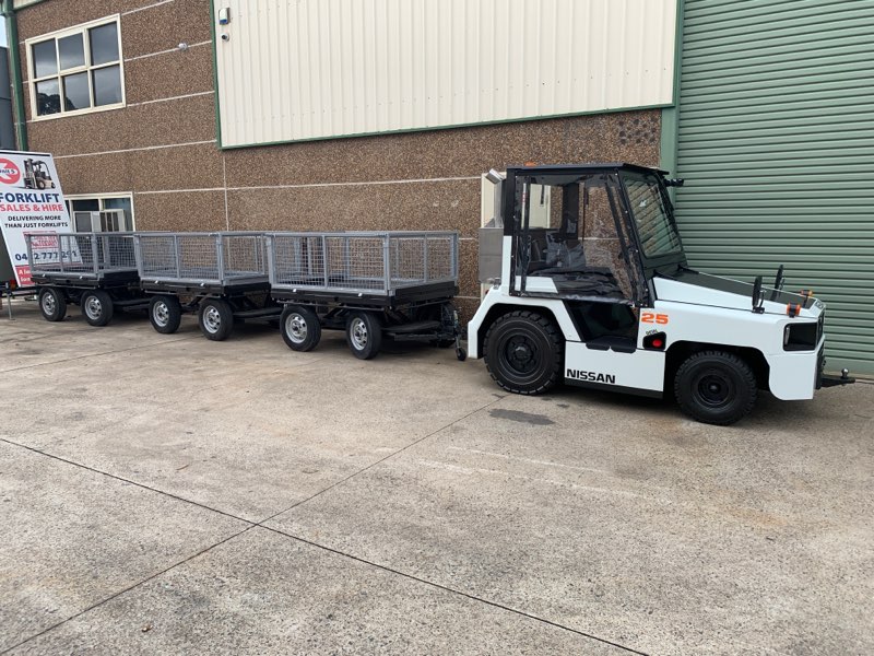TRAILER - 3x 2000KG TAG ALONG TRAILERS