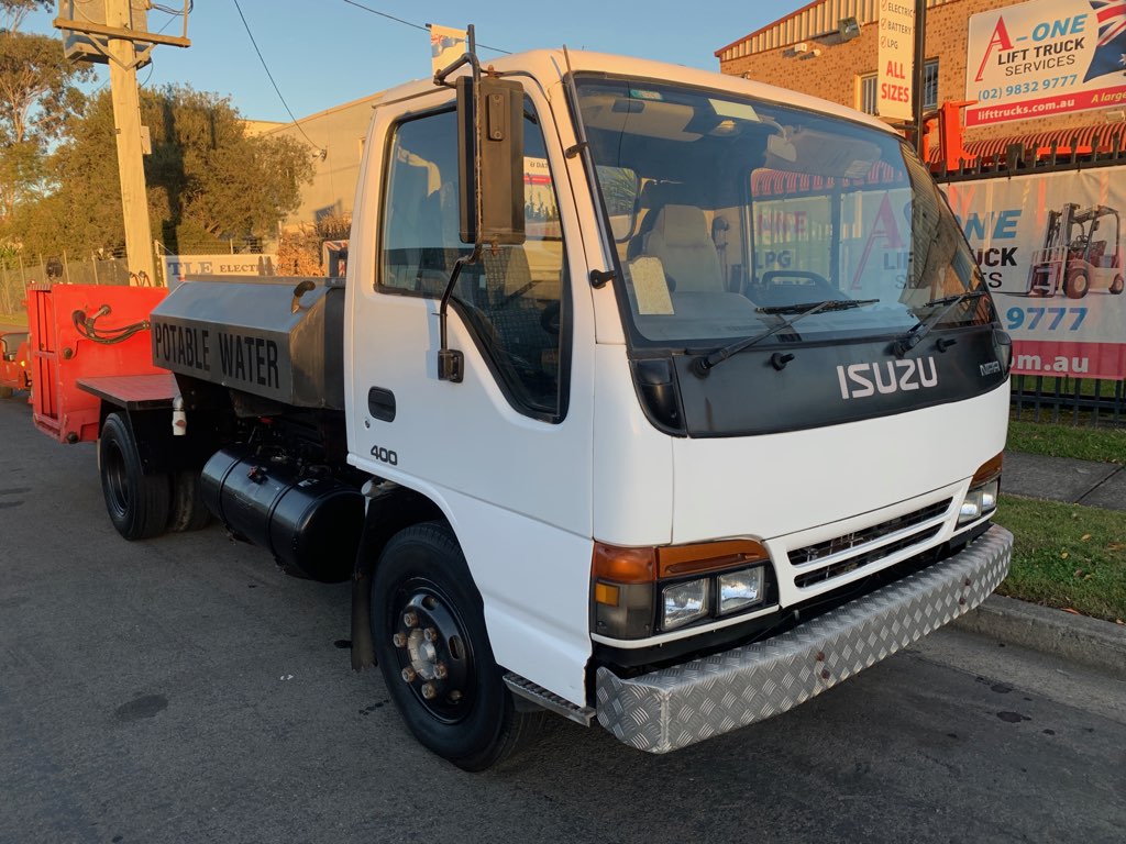 TRUCK - ISUZU 4000KG DIESEL - Image 3