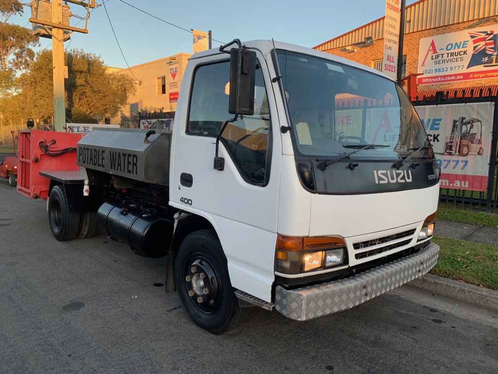 TRUCK - ISUZU 4000KG DIESEL - Image 5