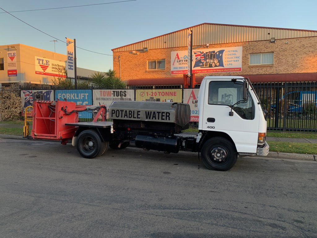 TRUCK - ISUZU 4000KG DIESEL - Image 2