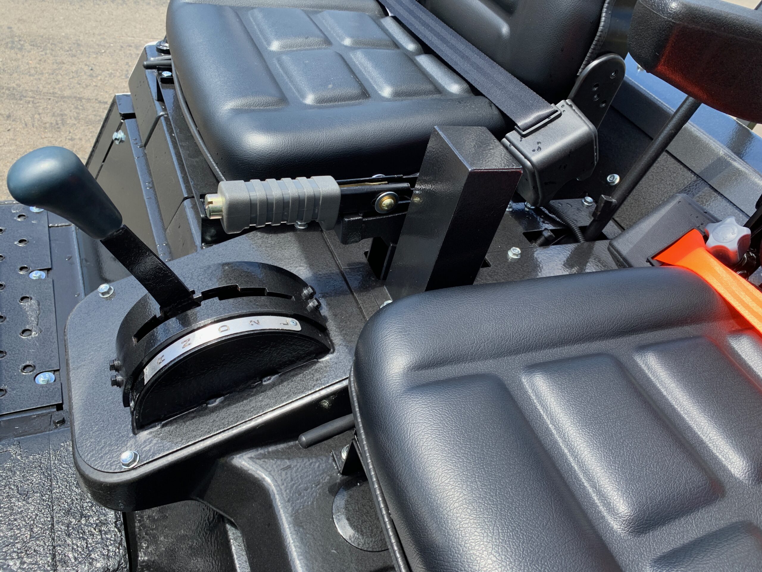 TOW TUG - TOYOTA 02-2TD25 DIESEL (S026) - Image 4