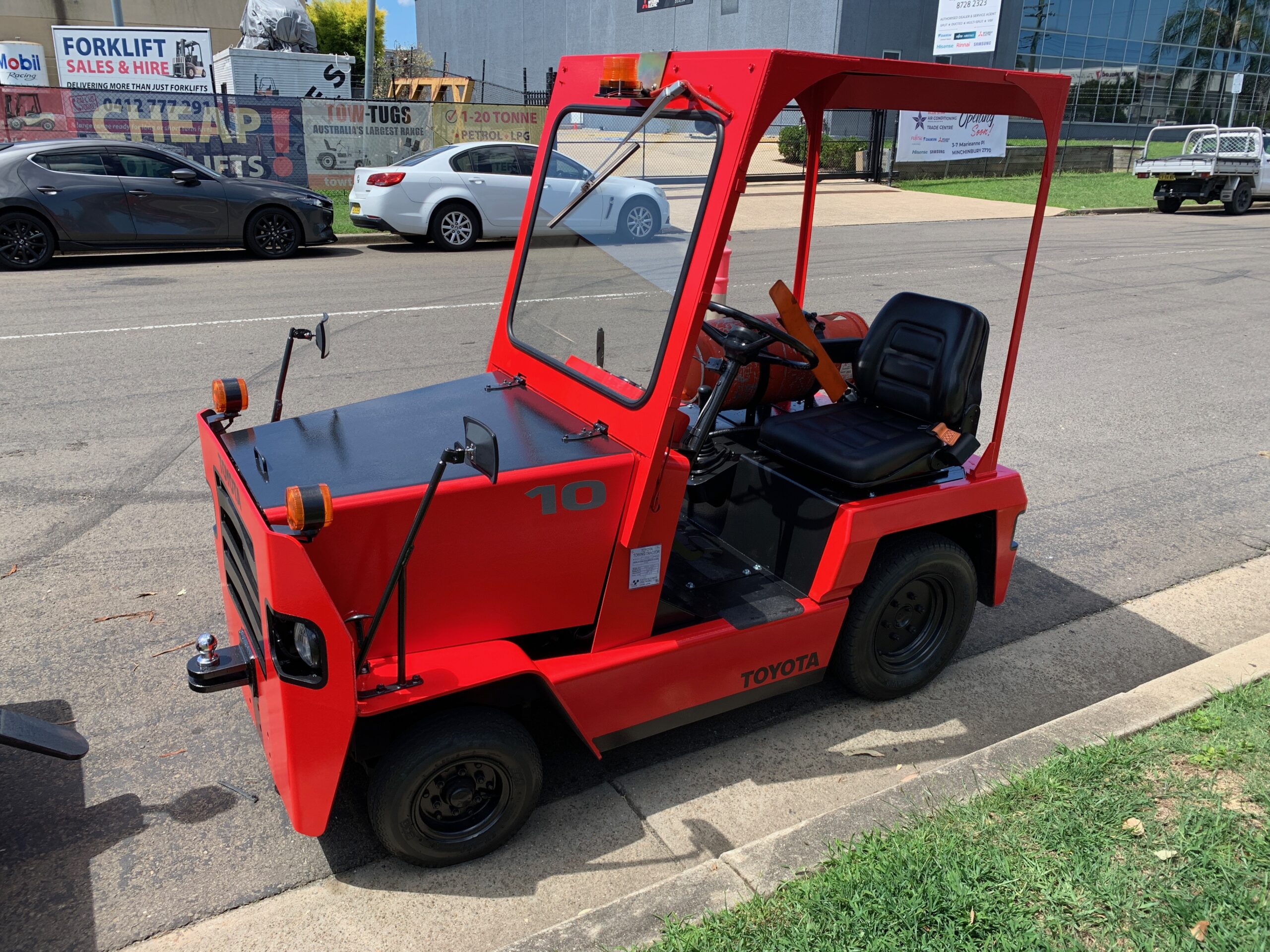 TOW TUG - TOYOTA 2TG10 LPG - Image 11