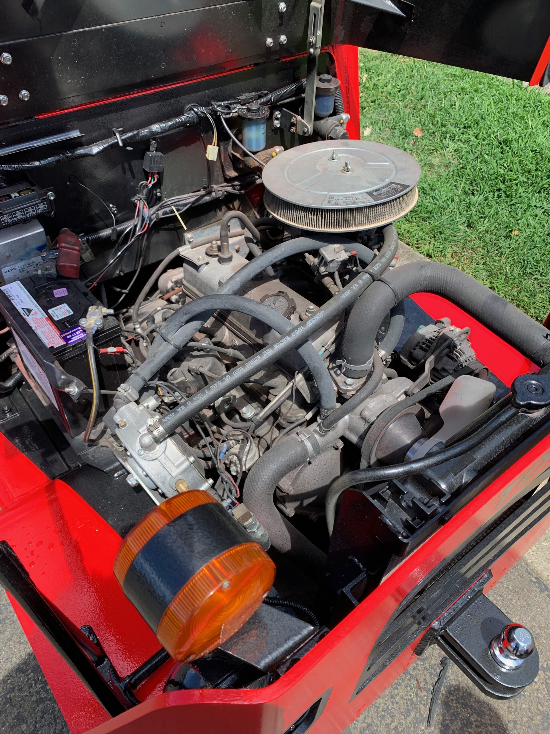 TOW TUG - TOYOTA 2TG10 LPG - Image 8
