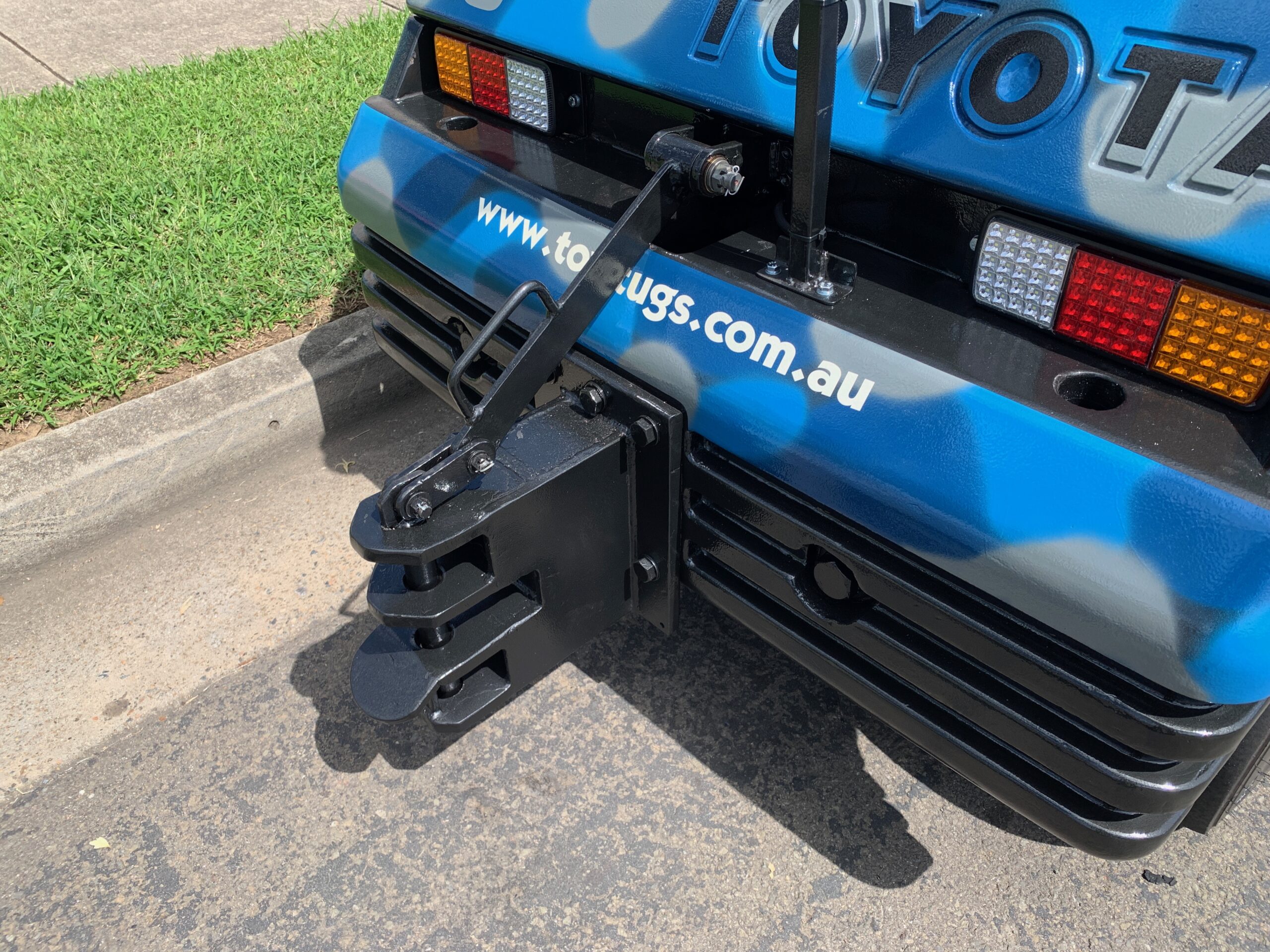 TOW TUG - TOYOTA 02-2TG25 PETROL (S036) - Image 4