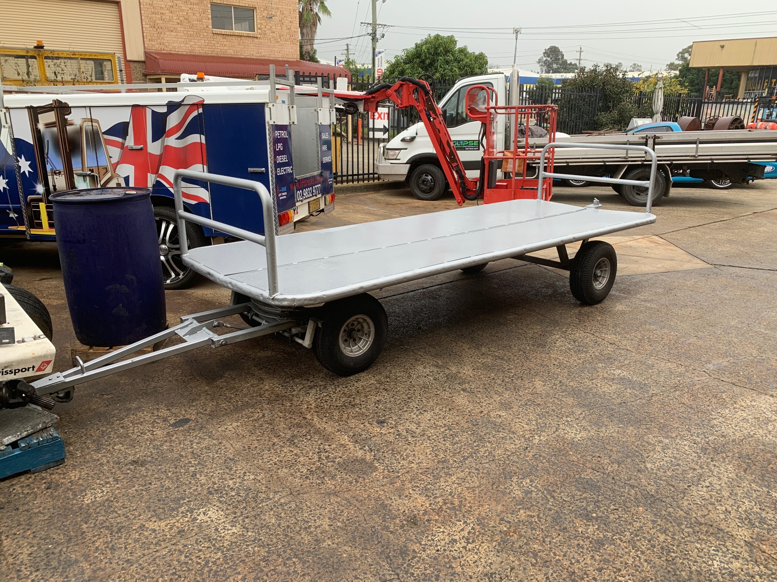 TRAILER - BAGGAGE TRAILERS - MULITPLE AVAILABLE