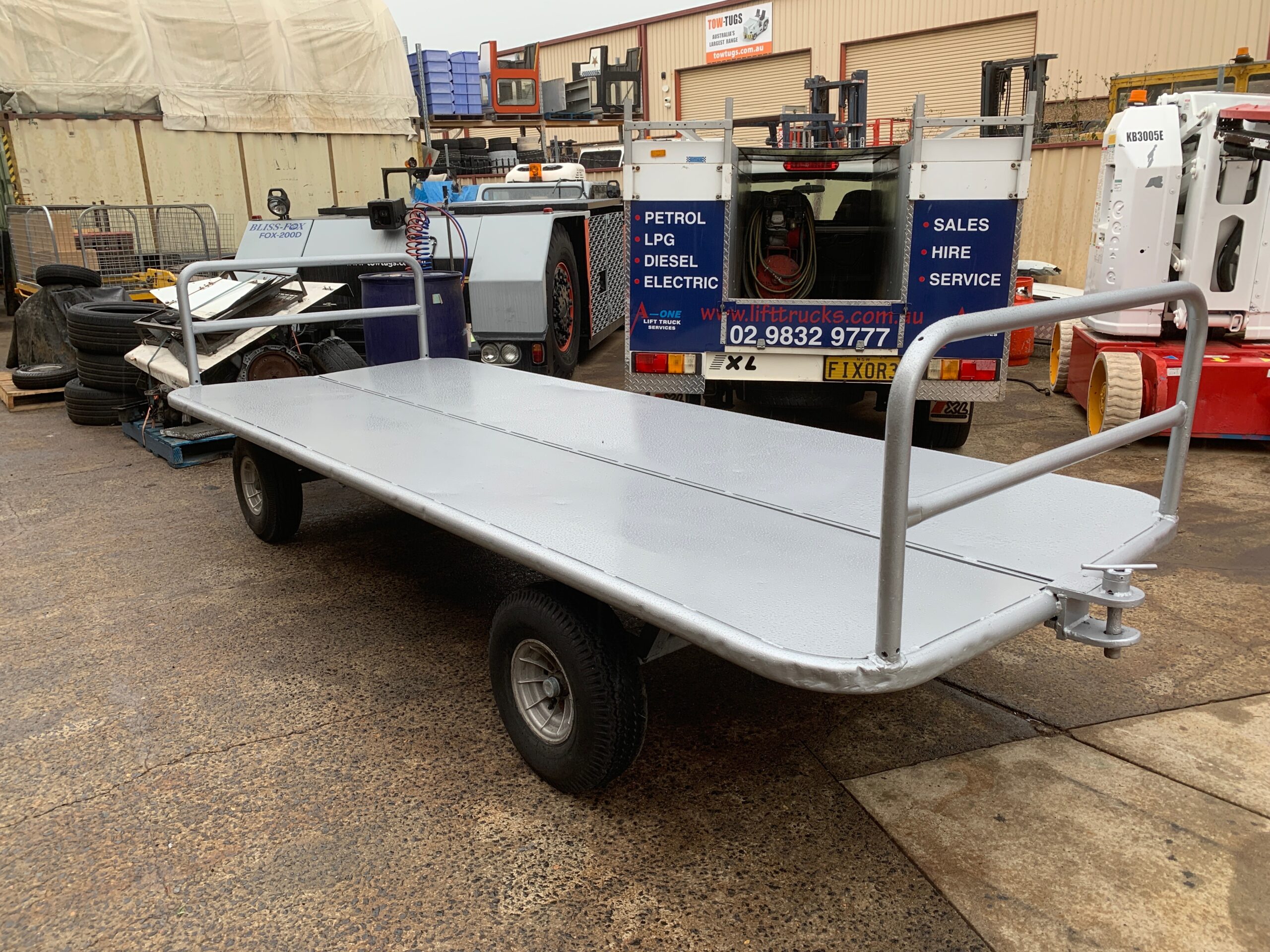 TRAILER - BAGGAGE TRAILERS - MULITPLE AVAILABLE - Image 4