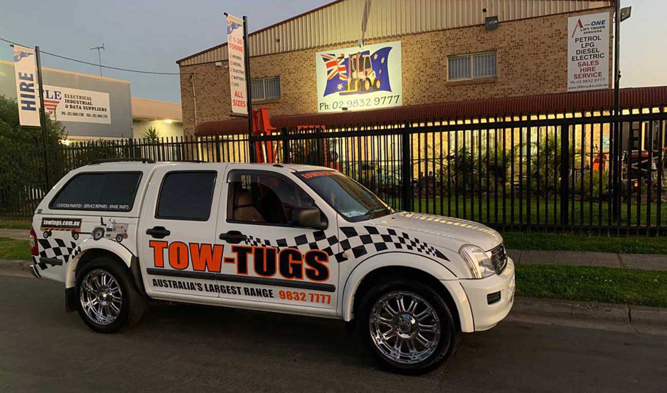 Towing Tractor Sydney